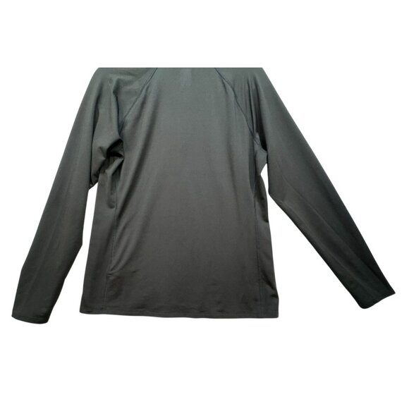The North Face Womens 1/4 Zip Pullover L/G Black - Picture 8 of 9
